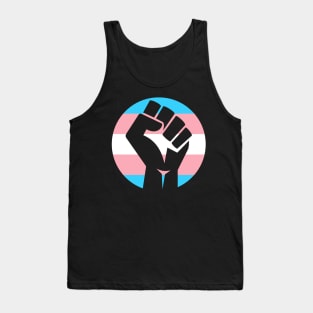 Transgender Pride Fist Tank Top